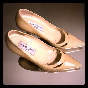 Jimmy Choo Nude Pump
